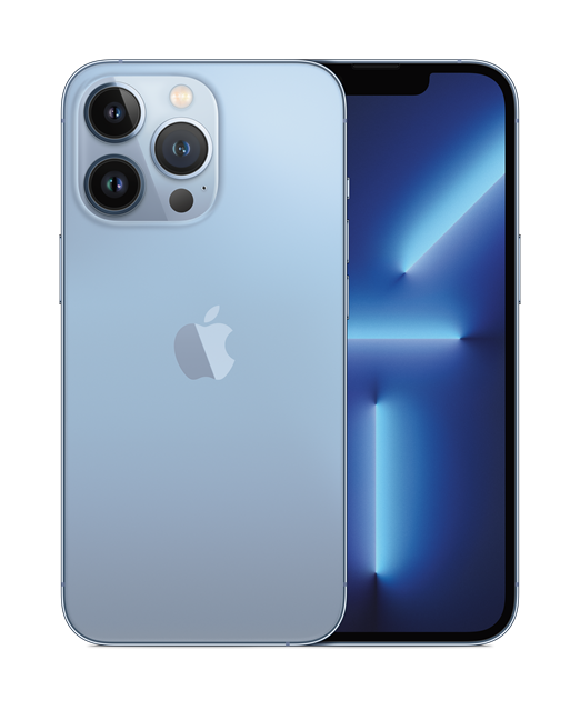 Sierra Blue iPhone 13 Pro